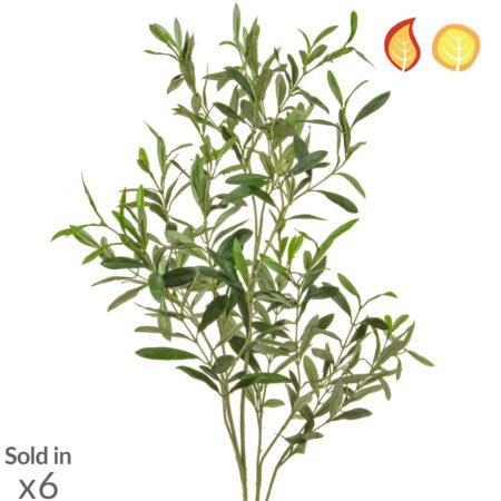 Branche d'Olivier Artificielle Anti-UV 109cm – Grande FR UV