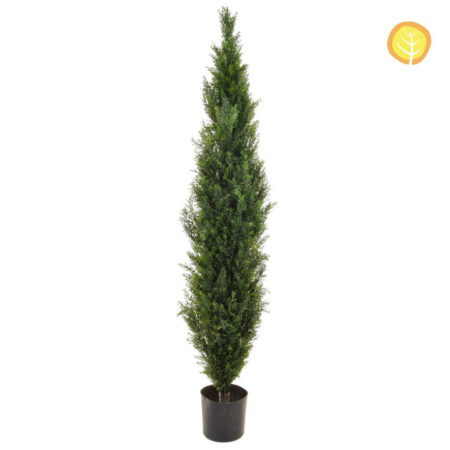 Pin Cèdre Artificiel Anti-UV 150cm – Mini Arbre Topiaire