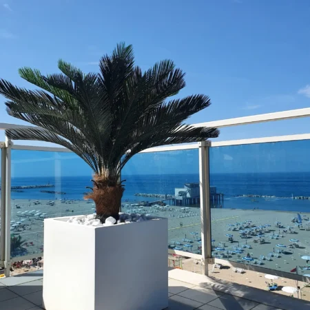 Palmiers Artificiels extérieur Anti-UV - Haut de gamme