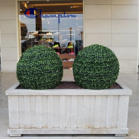 Boules de Buis Artificielles extérieures, Anti-UV - Haut de gamme